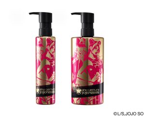 クリスマスコフレ2023】『ジョジョの奇妙な冒険』とシュウ