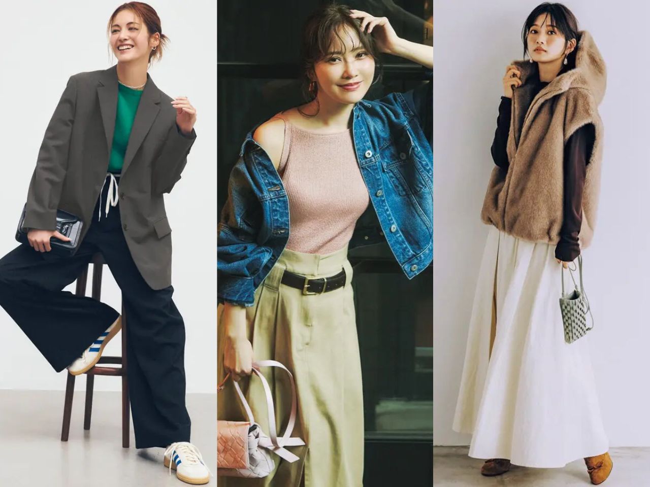10月の気温に適した服装