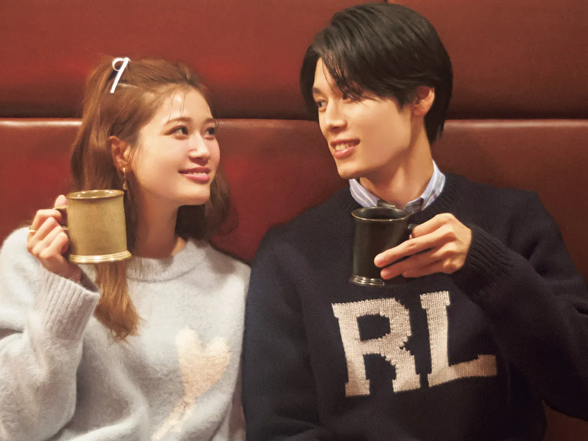 注目俳優・萩原利久さんがCanCam11月号に登場！ めるるの膝枕で