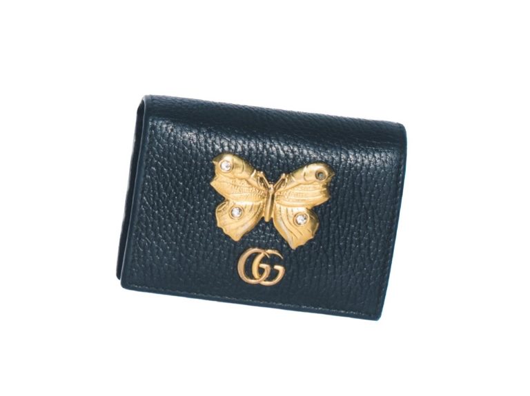 GUCCI黒財布