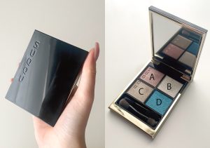 SUQQU”雪の結晶”をイメージしたクリスマス メイクアップ、限定