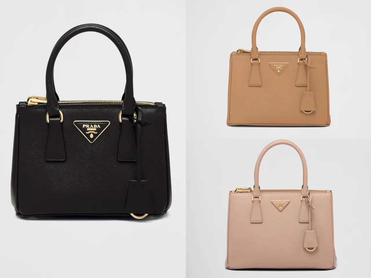 20代からのブランド名品】長く愛せる「PRADA」のガレリアバッグ、その