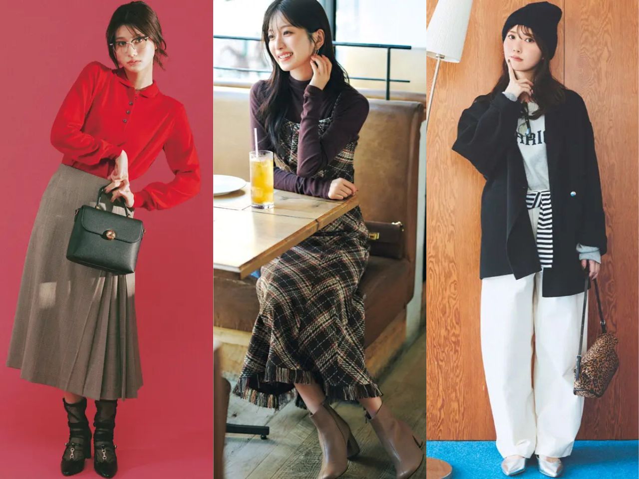 11月の気温に適した服装