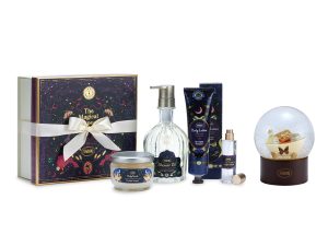 SABONクリスマスコフレ SABON「パリの宮殿」着想24年クリスマスコフレ第1弾