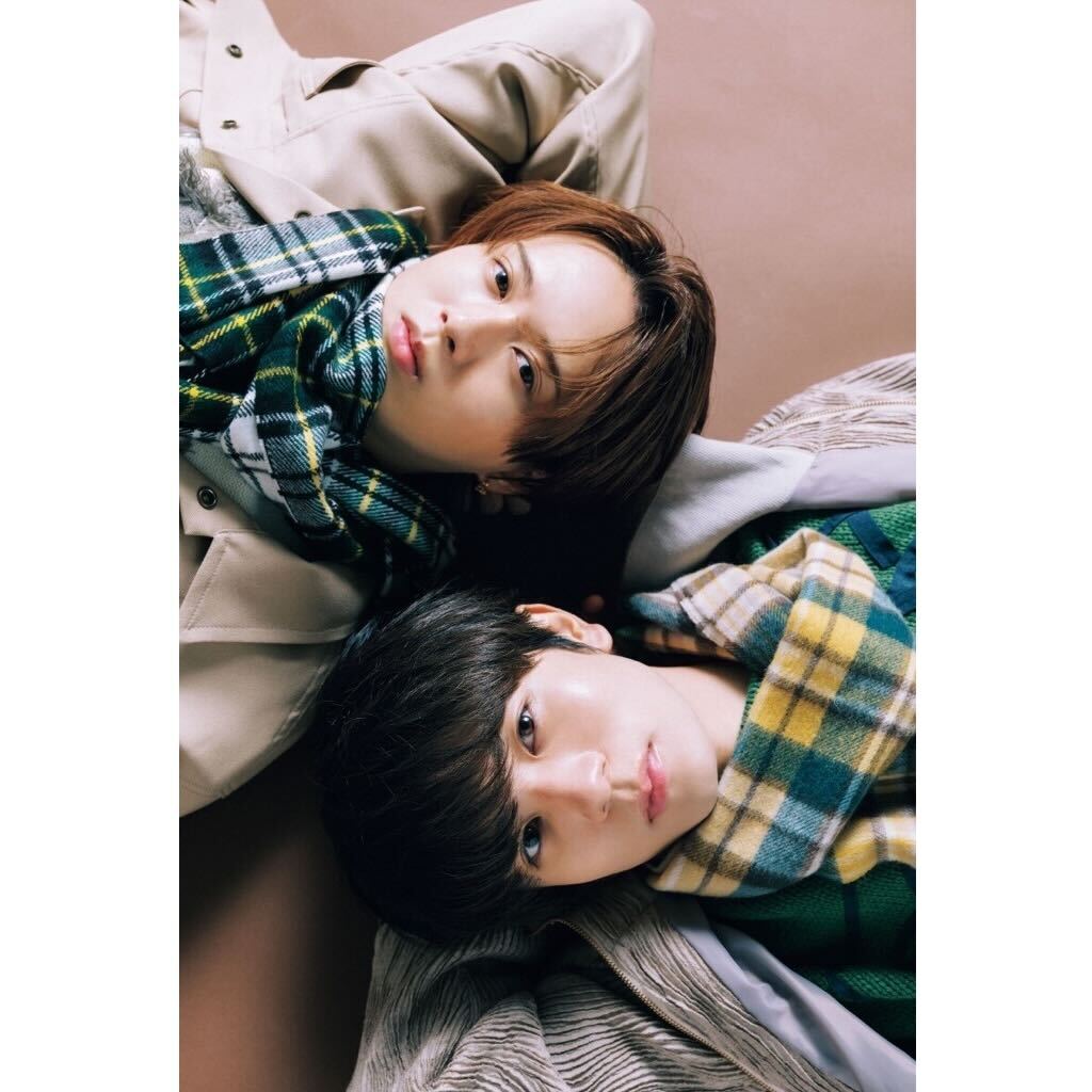 髙橋優斗×井上瑞稀(HiHi Jets)CanCamで冬のシミラールック！似てない