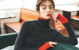 2点おまとめ▲長袖シャツ・タートルニット osharewalker（オシャレウォーカー） 「送料無料」2点コーデセット