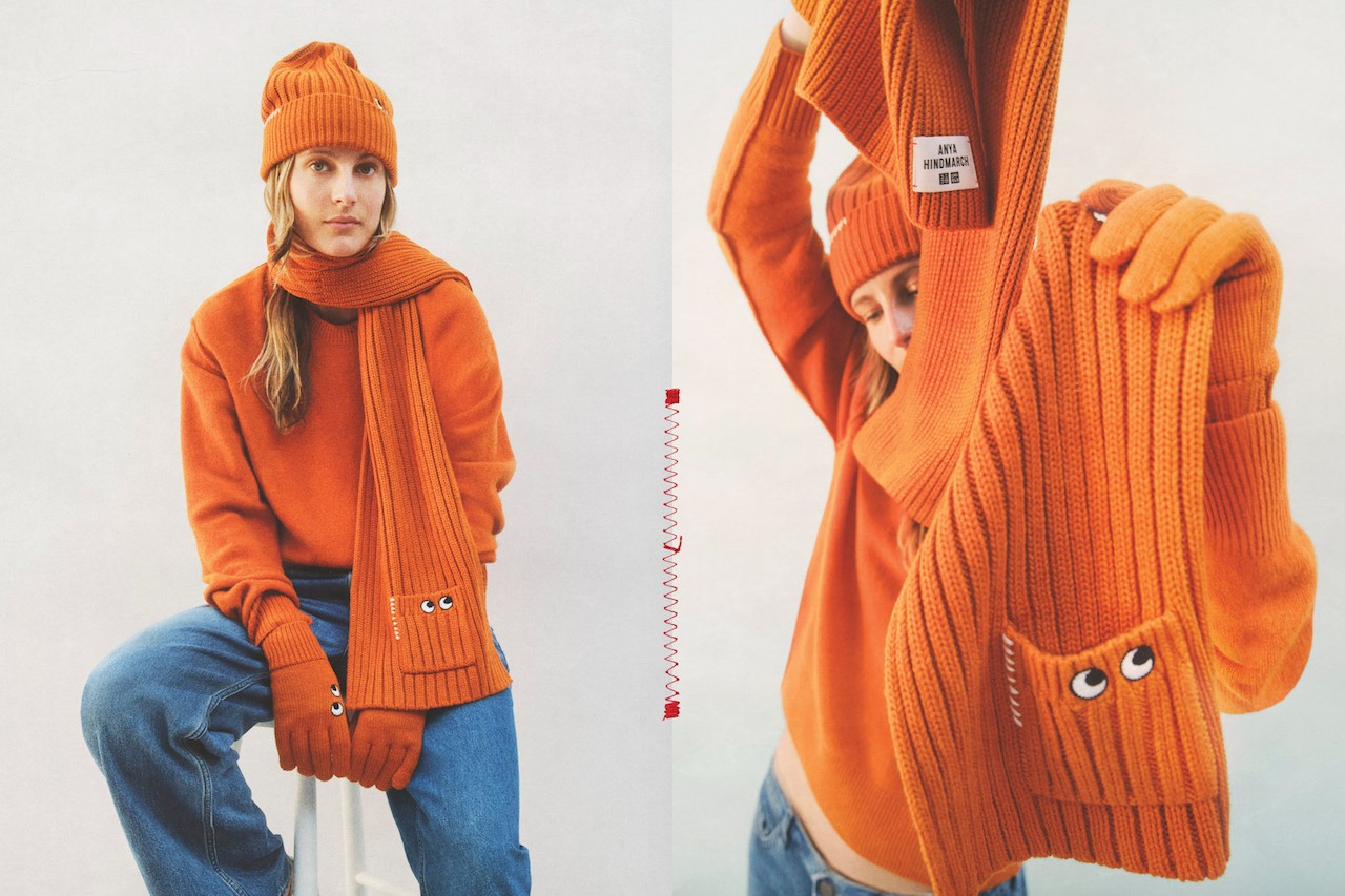 gesumitsu　　　　　ユニクロ✕ANYA HINDMARCH 3色 ユニクロ × アニヤハインドマーチ 】ANYA HINDMARCH 3色セット