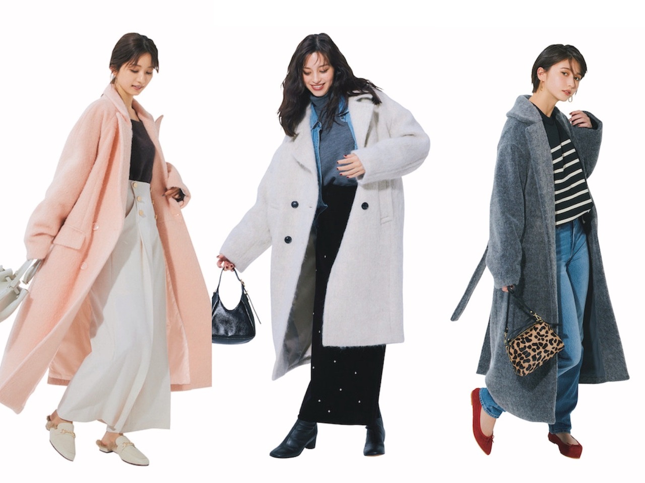 【トレンド見えアウター】シャギーコート おしゃれな人が買ってる「シャギーアウター」って、どんなコート