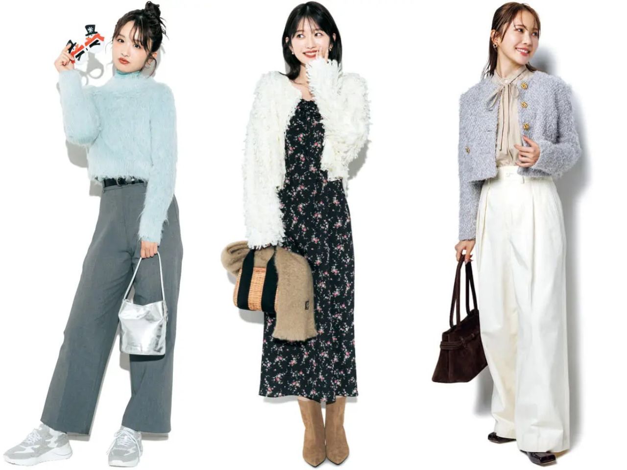 1月の気温に合う服装