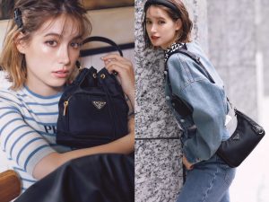 プラダ名品】バッグやバケハなど、絶大な人気を誇る「Re-Nylon