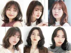 ミディアムヘア