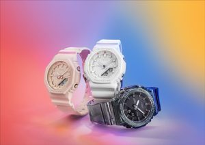 珈琲　G-SHOCK ITZYコラボ ベージュ時計 00.jpg
