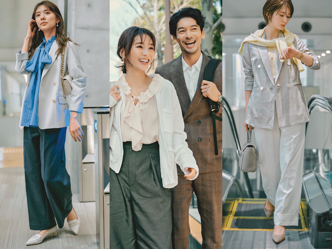 オフィスカジュアル　コーデセット　9点 　春服　まとめ売り　きれいめ　M 通勤 2024年秋 レディースオフィスカジュアル 仕事服・オフィスコーデ