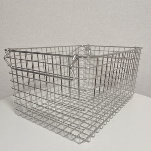 5個爆買い。「MUJI」のステンレスバスケットが最高だった【無印