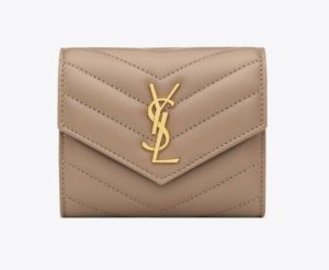 専用　Saint Laurent サンローランパリ　ラージフラップ　長財布　貴重 SAINT LAURENT PARIS】サンローランパリ『YSLロゴ ラージ