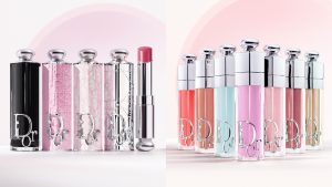 Dior リップ4点セット（新品未使用） Diorディオール チェーンバッグ+口紅4本 豪華セット ギフト最適