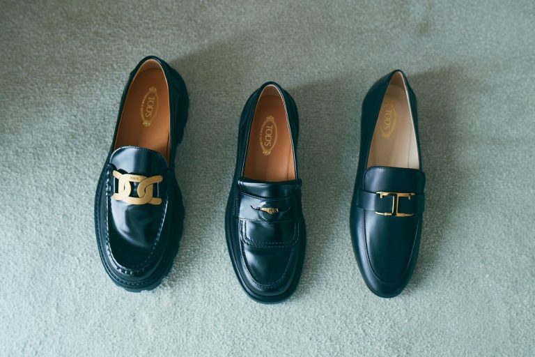 TOD’Sの黒ローファー