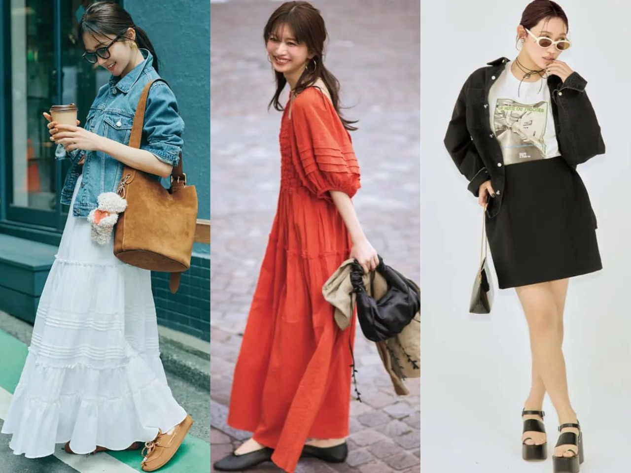 5月の気温におすすめな服装