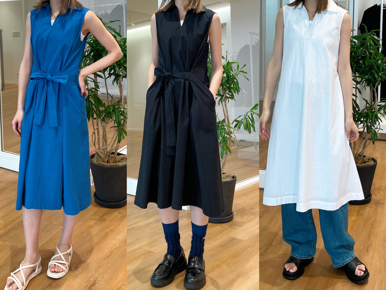 試着で見極め。「UNIQLO and JW ANDERSON」はワンピースが買い