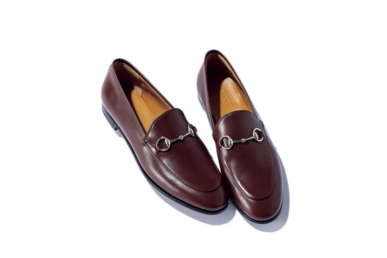 【GUCCI】ホースビット ローファー