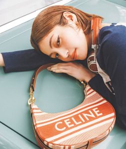 超希少‼️CELINE セリーヌ ダークブラウン ベレー帽 オンワード樫山