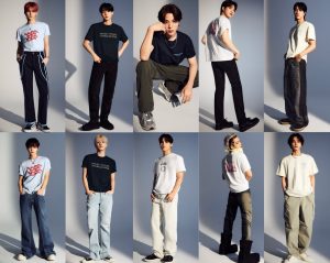 TREASURE サイン入りTシャツ ユニクロ「UT」とTREASUREのコラボTシャツが5月24日に発売