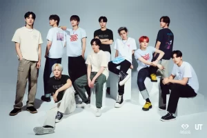 宅配便配送 5/24発売】K-POPグループ「TREASURE」の直筆サイン入りUTが アイドル