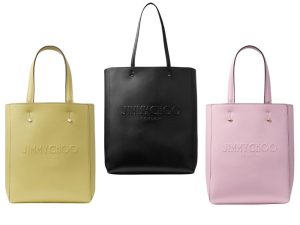 定価20万⭐︎ビジネスから一泊旅行まで⭐︎JIMMY CHOO 大型　トートバッグ ef304036cec889dddaa64a607e22a7