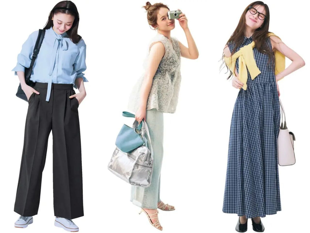 6月の気温に合う服装