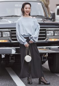 中町 綾＆楓が着回す「10月まで着られる服」｜ジレ