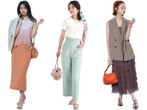 きれいめ　大人可愛い　オンオフ　オフィスカジュアル　コーデ　Mサイズ　まとめ売 RUIRUE BOUTIQUE トップス カットソー 秋コーデ 通勤 OL