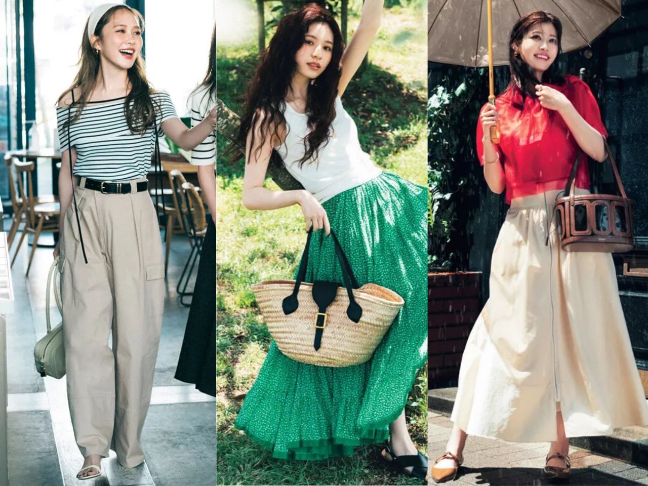 7月の気温におすすめな服装