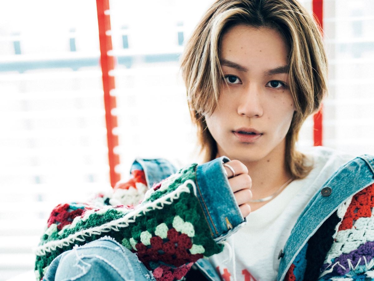 松田元太（Travis Japan）、CanCamに〝松田メロ太〟として降臨！素肌