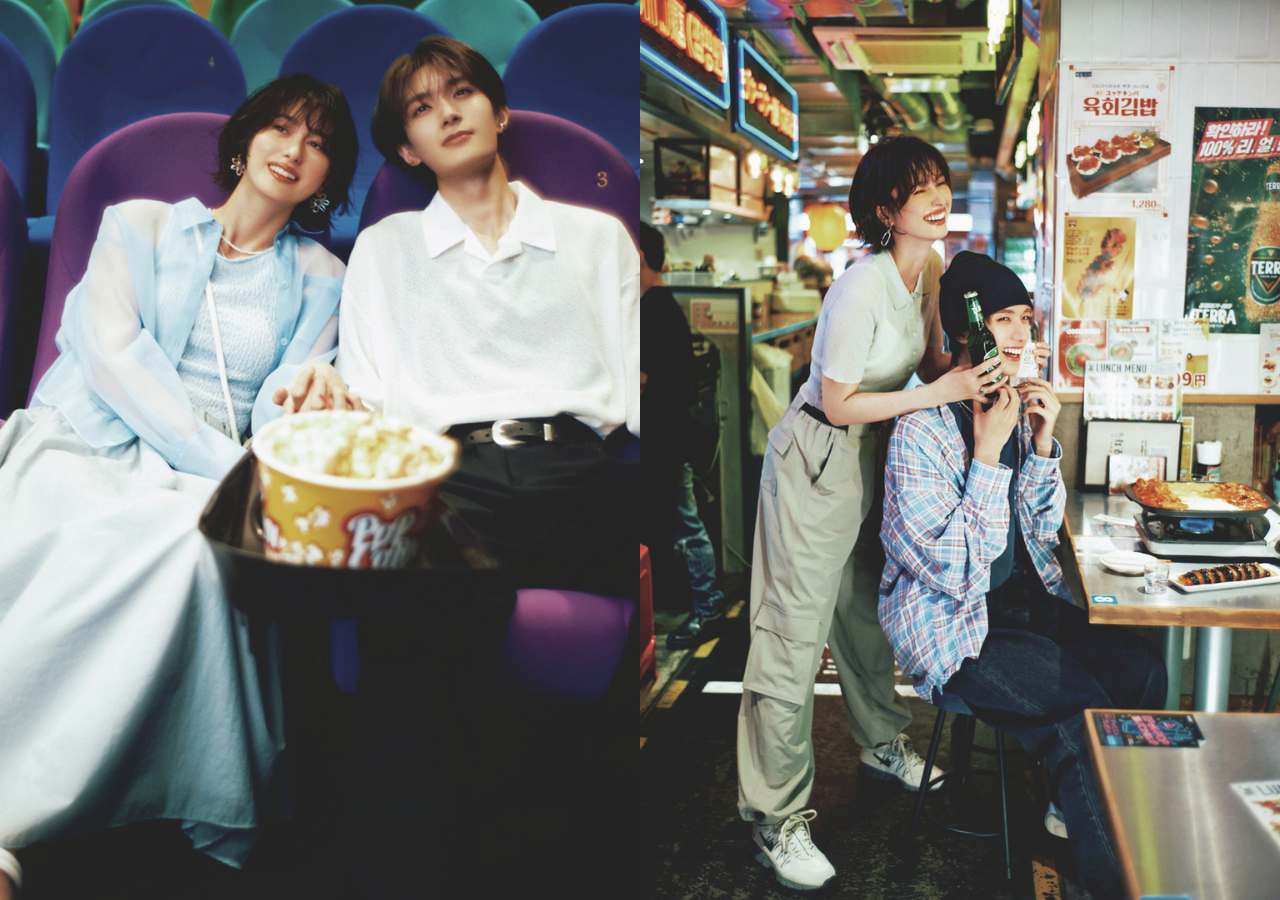 M!LK・山中柔太朗さんと手繋ぎ密着♡ 室内デートに映えるコーデ