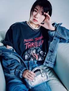 櫻坂46・藤吉夏鈴「仲良しの山﨑 天ちゃんと比べると暗いかも