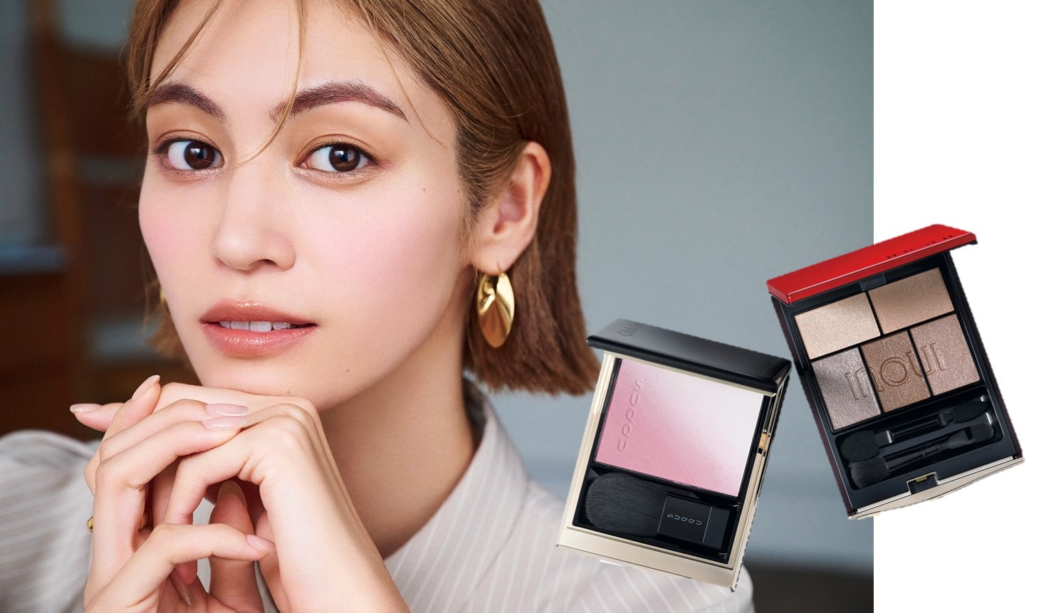 メイクコスメ 2024秋トレンド】メイクはあえて〇〇に仕上げるのが洒落顔のコツ