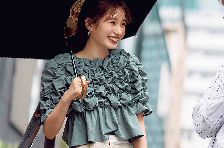 8／26のコーデ】夏こそ、盛れるブラウスが必要です！ - CanCam.jp