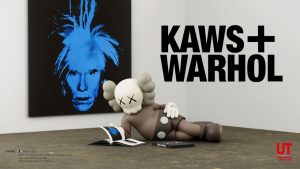 【新品未使用】UNIQLO KAWS+WARHOL アートブック KAWS + Warhol Book | UNIQLO US