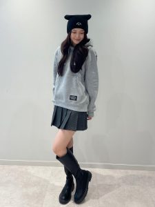 試着してみた！【GU×UNDERCOVER新コラボ】秋は「フーディー×ミニ