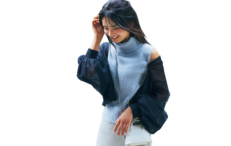 10／17のコーデ】うっかりモテちゃう♡ブルーワントーンの上品