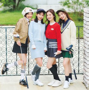 きれいなお姉さんが着たい「絶対かわいいゴルフウエア」12選