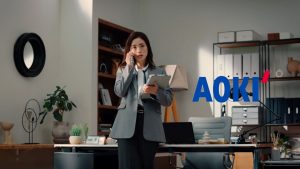 上戸彩＆今田美桜、AOKI「機能性ジャケット」で魅せるハンサムな