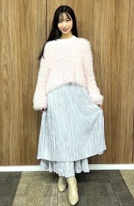 めざましテレビお天気キャスター林佑香(22)初の写真集発売