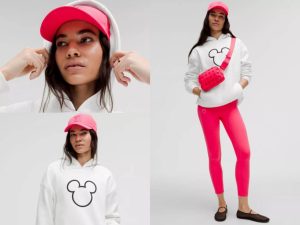 ルルレモン×ディズニー】初コラボは“レトロなミッキー”が主役の