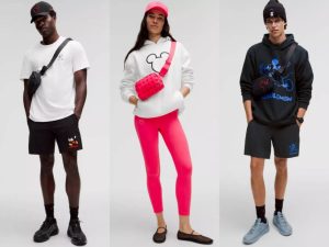 Lululemon ルルレモン ディズニー コラボ ブラック ジャケット