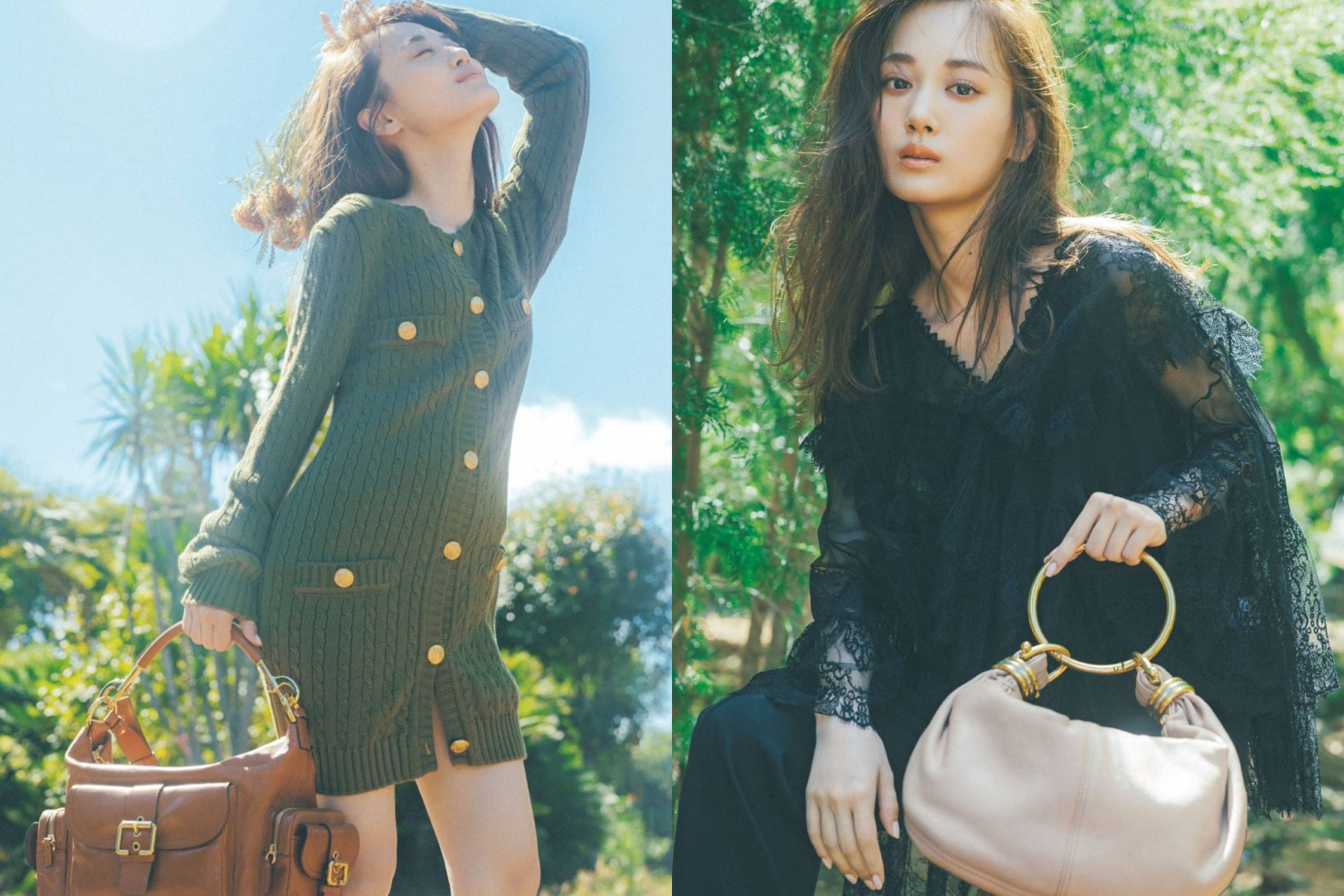 山下美月、洗練された〝かわいい〟から目が離せない「Chloé」の新作