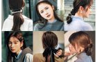 ヘアアクセサリーアレンジ