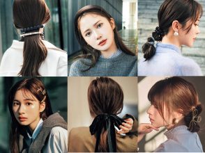 ヘアアクセサリーアレンジ