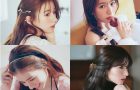 ヘアアクセサリーアレンジ