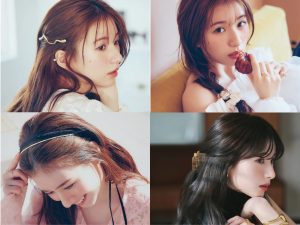 ヘアアクセサリーアレンジ